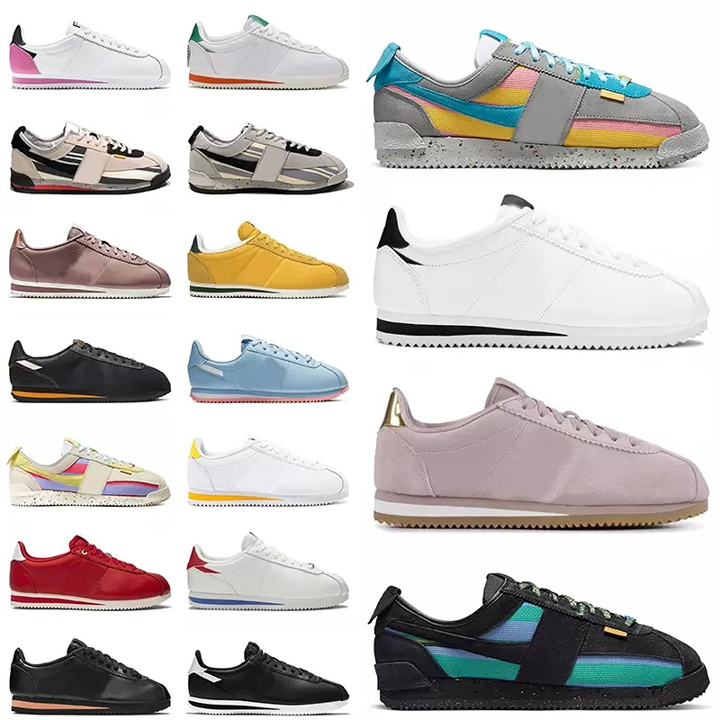 Casual Shoes Designer Union OG Flat Cortez Sp Sneakers For Mens Women Classic Black White Smoke Grey Sesame Lemon Frost Off Noir Cortezs Foam Trainer Runner36-45, C33 red 36-44
Casual Shoes Designer Union OG Flat Cortez Sp Sneakers For Mens Women Classic Black White Smoke Grey Sesame Lemon Frost Off Noir Cortezs Foam Trainer Runner36-45, C33 red 36-44