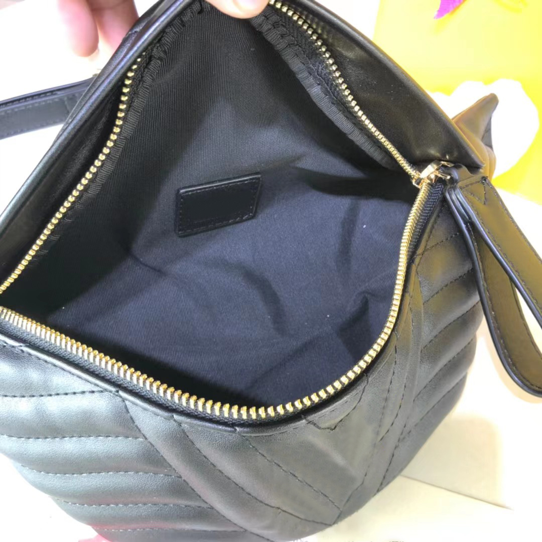 leather Chest backpack for womens fashion chest bags hot sell Waist Belt Unisex Zipper Mobile Phone Bag 53750