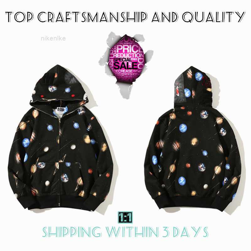 Shark Full Zip Mens Hoodies Tiger Jacket Top Craftsmanship Designer Men Women Harajuku Stylist Sweatshirt Fashion Co-branding Camouflage Double Hat Hoodysk3yl7, No.1
Shark Full Zip Mens Hoodies Tiger Jacket Top Craftsmanship Designer Men Women Harajuku Stylist Sweatshirt Fashion Co-branding Camouflage Double Hat Hoodysk3yl7, No.1