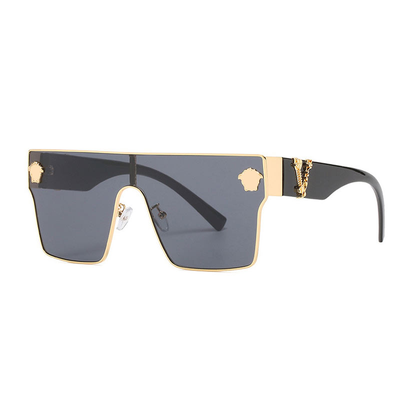 2023 luxury classic square flat top sunglasses men's and women's personality fashion large frame Medusa sunglasses
2023 luxury classic square flat top sunglasses men's and women's personality fashion large frame Medusa sunglasses