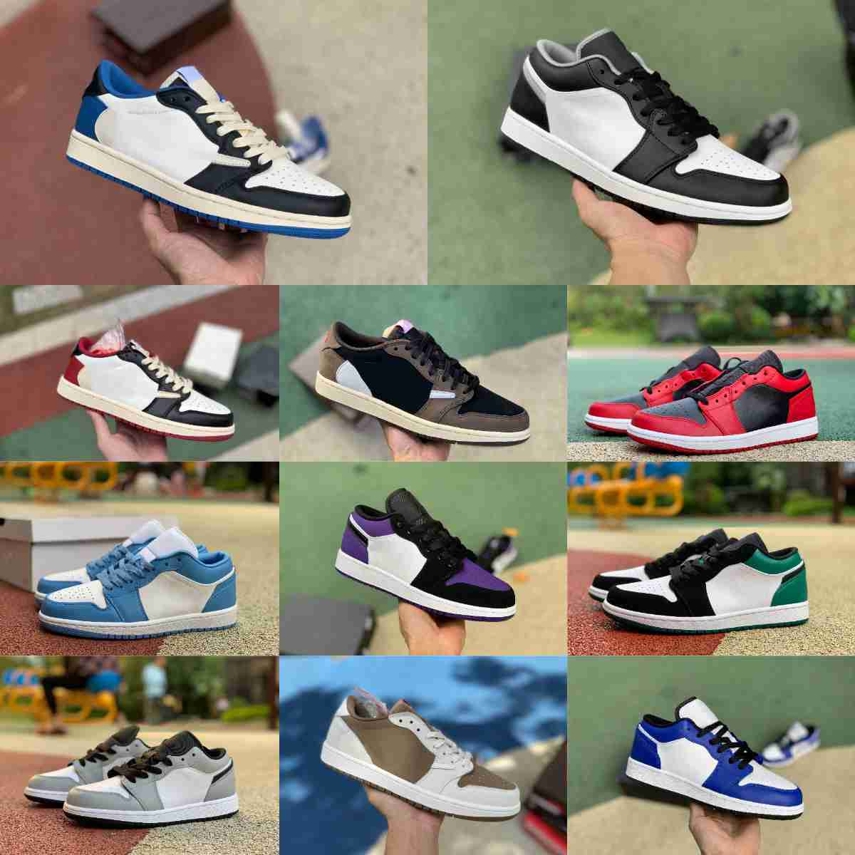 

Jumpman X 1 1S Low Sports Basketball Shoes Fragment TS White Brown Red Gold Grey Toe UNC Black Shadow Panda Emerald Crimson Tint Designer Sports Trainers Sneakers S68, Please contact us