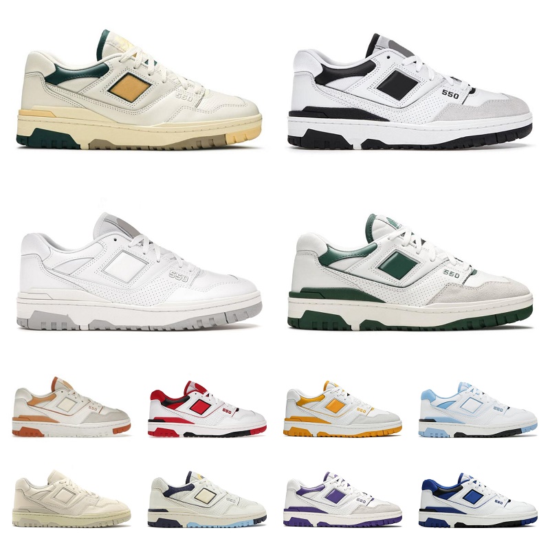 Designer New BB550 550 Casual Shoes Mens Women White Green Grey Cream Black Blue Rich Paul UNC Evergreen Navy Purple Shadow Cyan AURALEE Trainer outdoor Sneakers, Shoe lace
Designer New BB550 550 Casual Shoes Mens Women White Green Grey Cream Black Blue Rich Paul UNC Evergreen Navy Purple Shadow Cyan AURALEE Trainer outdoor Sneakers, Shoe lace