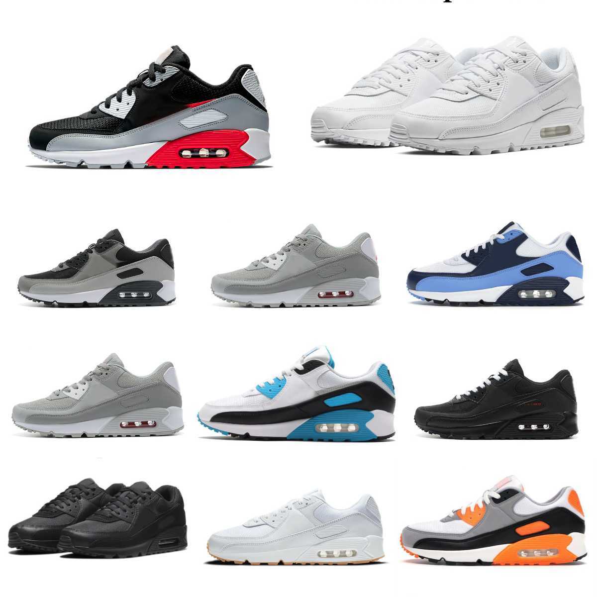 2023 Designer 90 Men Running Sports Shoes Triple White Black Red 90s Wolf Grey Polka Dot Infrared Total Orange Laser Blue Airs Hyper Grape Royal Women Trainer Sneakers, Please contact us
2023 Designer 90 Men Running Sports Shoes Triple White Black Red 90s Wolf Grey Polka Dot Infrared Total Orange Laser Blue Airs Hyper Grape Royal Women Trainer Sneakers, Please contact us