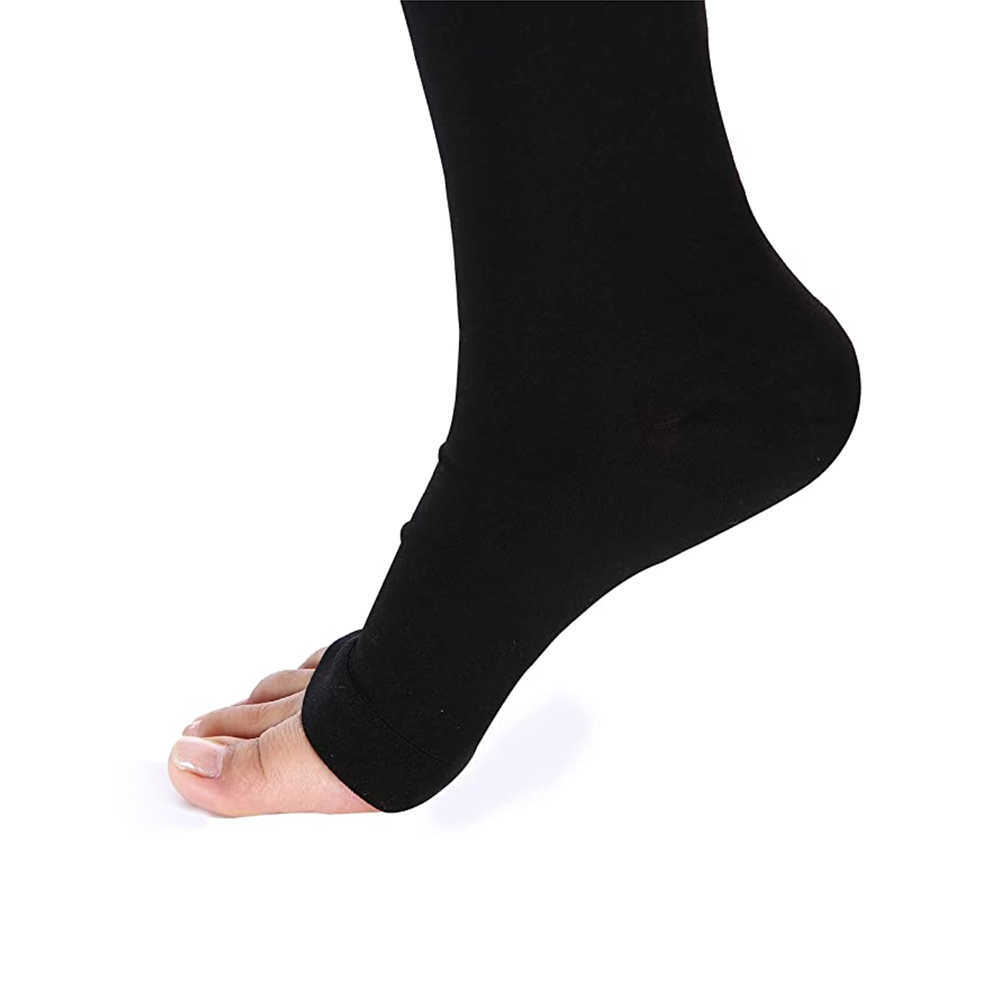 5PC Socks Hosiery Legbeauty3446mmHg Elastic Nursing Medical Compression Stocking Over Knee Class 3 Pressure Brace Wrap Shaping Varicose Vein Sock Z022