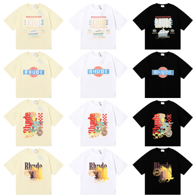 Designer men's T-shirts men's and women's luxury brand T-shirt summer round neck short sleeve outdoor fashion casual high quality double yarn cotton short sleeve, 02
Designer men's T-shirts men's and women's luxury brand T-shirt summer round neck short sleeve outdoor fashion casual high quality double yarn cotton short sleeve, 02