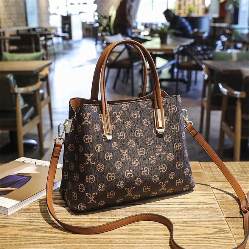 New Arrival Women Bags Fashion brand women's leather shoulder messenger large capacity handbag 66%off Crossbody Bag Designer Handbags, Coffee
New Arrival Women Bags Fashion brand women's leather shoulder messenger large capacity handbag 66%off Crossbody Bag Designer Handbags, Coffee