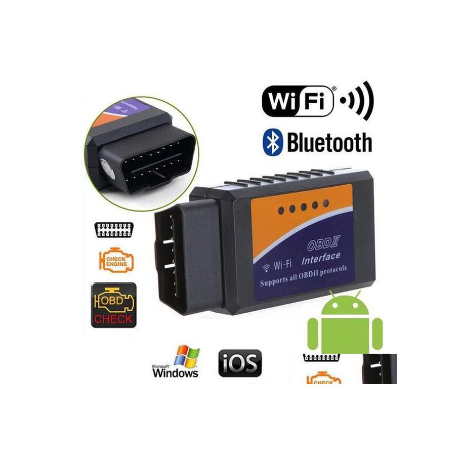 Code Readers Scan Tools Elm327 V1.5 Bluetooth/Wifi Obd2 Scanner Elm 327 Pic18F25K80 Diagnostic Tool Obdii For Android/Ios/Pc/Table Dhulo
Code Readers Scan Tools Elm327 V1.5 Bluetooth/Wifi Obd2 Scanner Elm 327 Pic18F25K80 Diagnostic Tool Obdii For Android/Ios/Pc/Table Dhulo
