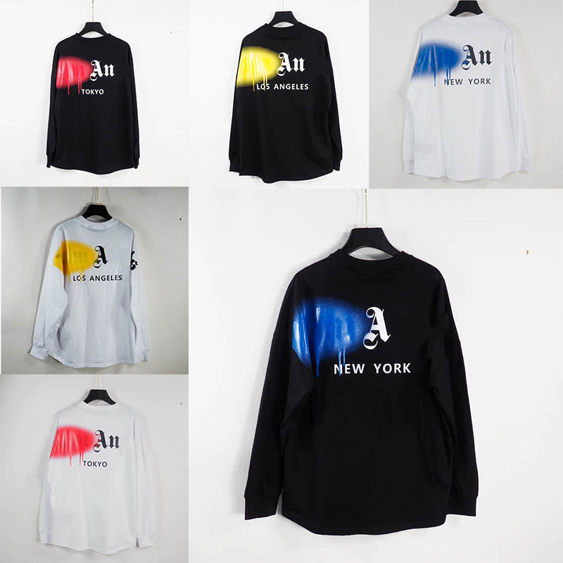 Designer palms Mens Hoodies Women's angels Sweatshirts rendered speckled letters printed loose casual cotton round neck essentials hoodies long-sleeved hoodies
Designer palms Mens Hoodies Women's angels Sweatshirts rendered speckled letters printed loose casual cotton round neck essentials hoodies long-sleeved hoodies
