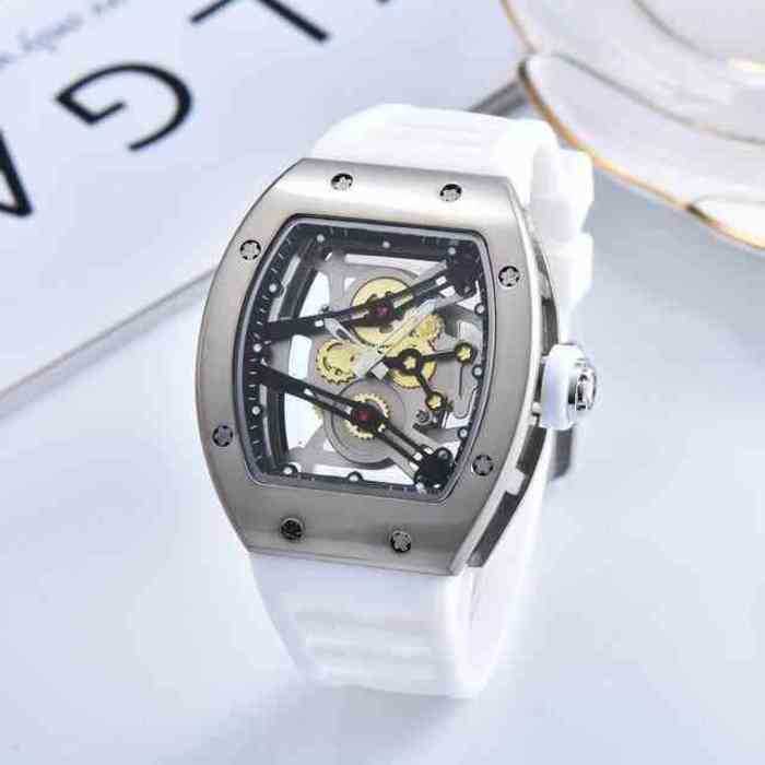 Luxury Mens Strap Mechanics Watch Masculino Richa for Men Selling Sport Wrist Relogio Transparent Dial Millerwatch Es Silicone SPRD
Luxury Mens Strap Mechanics Watch Masculino Richa for Men Selling Sport Wrist Relogio Transparent Dial Millerwatch Es Silicone SPRD