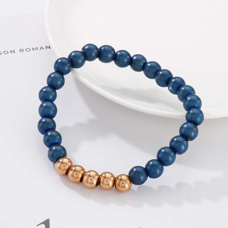 Link Chain Fashion Women Men Silver Color Gold Stainless Steel Bracelets Jewelry Gift G230222