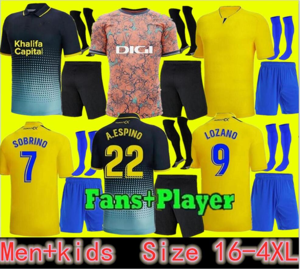 Cadiz Carnaval special Soccer Jerseys 2022 2023 Home Away LOZANO LUCAS MABIL FALI R. ALCARAZ ALARCON A. NEGREDO BLANCO men kids kit 22 23 Football sets Shirts, 22/23 away
Cadiz Carnaval special Soccer Jerseys 2022 2023 Home Away LOZANO LUCAS MABIL FALI R. ALCARAZ ALARCON A. NEGREDO BLANCO men kids kit 22 23 Football sets Shirts, 22/23 away
