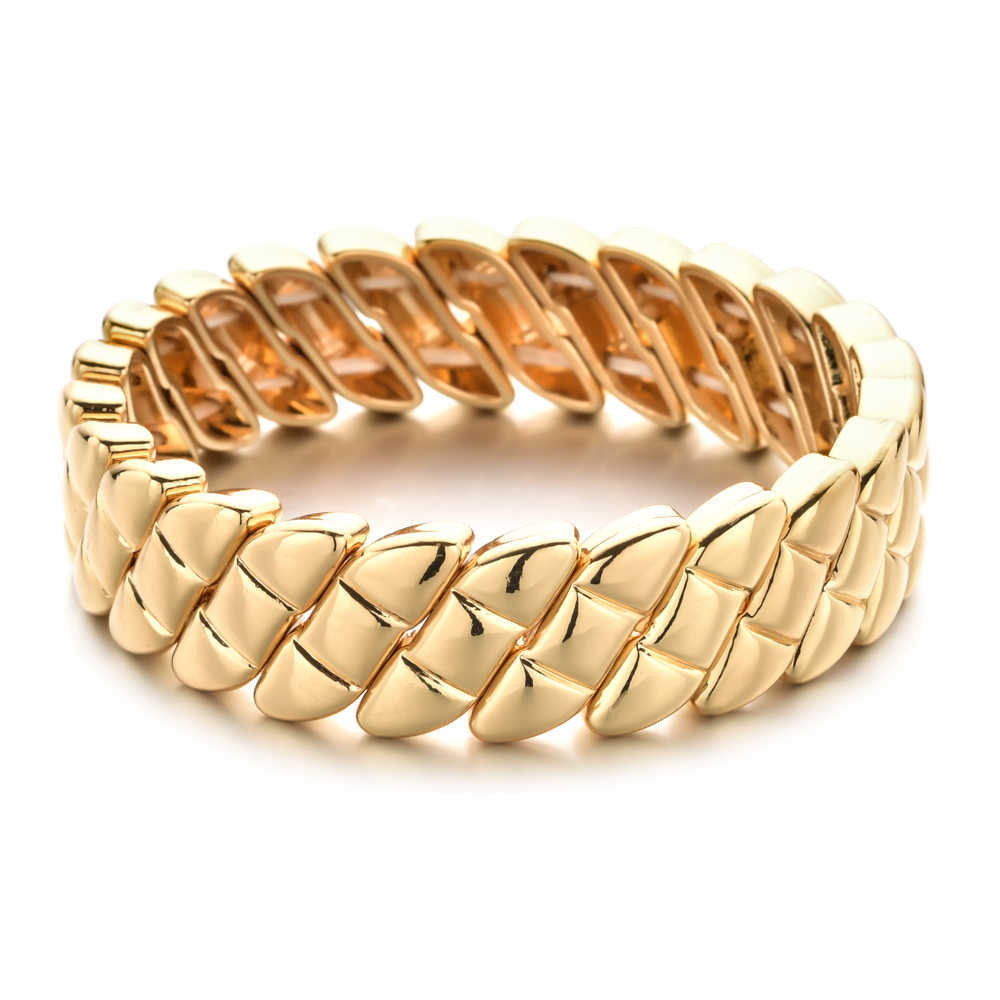 Link Chain Rainbow Tile Stretch Enamel Bracelets For Women Friendship Pulseiras Fashion Bohemian Jewelry Gifts for Girls Summer Beach G230222