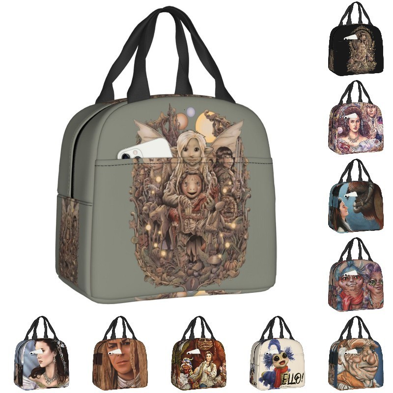Ice PacksIsothermic Bags Return To Thra Thermal Insulated Lunch Bag Women Labyrinth Movie Resuable Tote for Kids School Children Storage Food Box 230223, 16
Ice PacksIsothermic Bags Return To Thra Thermal Insulated Lunch Bag Women Labyrinth Movie Resuable Tote for Kids School Children Storage Food Box 230223, 16