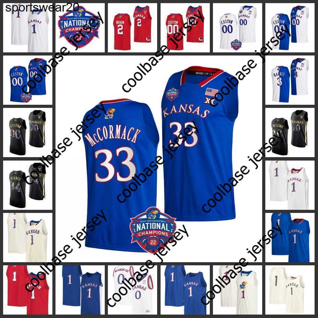2022 NCAA Final Four 4 Custom KU Kansas Jayhawks Basketball Jersey 2 Christian Braun 44 Mitch Lightfoot 20 Michael Jankovich 31 Cam Martin, White royal -national-champions-split
2022 NCAA Final Four 4 Custom KU Kansas Jayhawks Basketball Jersey 2 Christian Braun 44 Mitch Lightfoot 20 Michael Jankovich 31 Cam Martin, White royal -national-champions-split