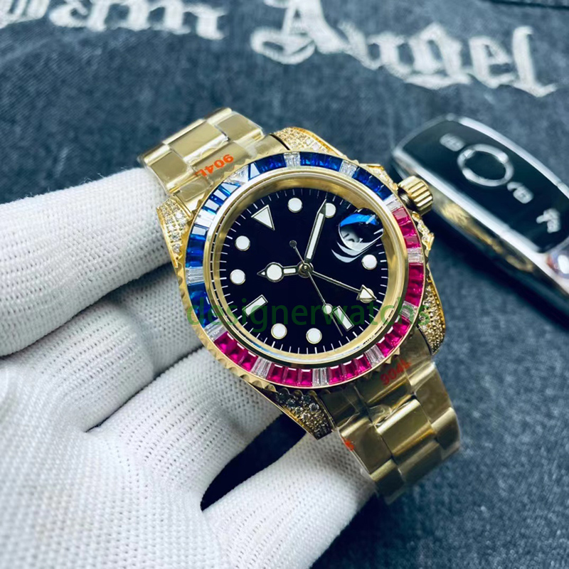 luxury mens watch high quality designer watch automatic movement mechanical watch 40MM stainless steel folding buckle waterproof sapphire glass noble watches, Tool
luxury mens watch high quality designer watch automatic movement mechanical watch 40MM stainless steel folding buckle waterproof sapphire glass noble watches, Tool