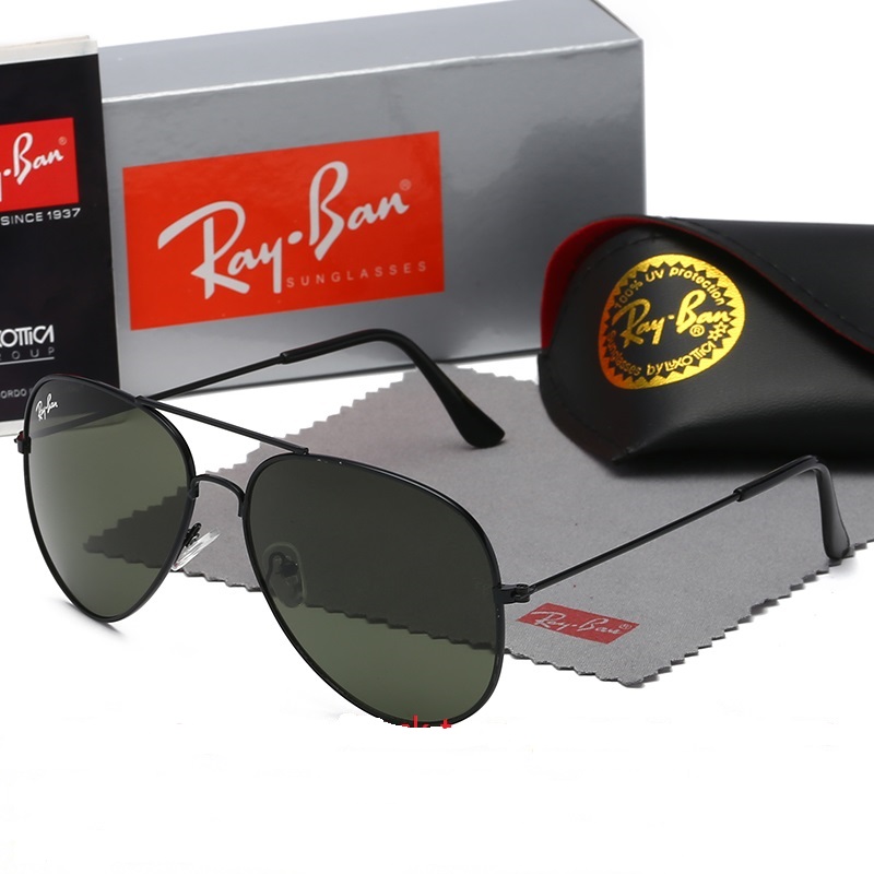 2023 Man Classic Brand Women Luxury Ray Bans Designer Eyewear Ben Metal Frame Designers Sun Glasses Woman sunglasses black sunglasses 0-9
2023 Man Classic Brand Women Luxury Ray Bans Designer Eyewear Ben Metal Frame Designers Sun Glasses Woman sunglasses black sunglasses 0-9