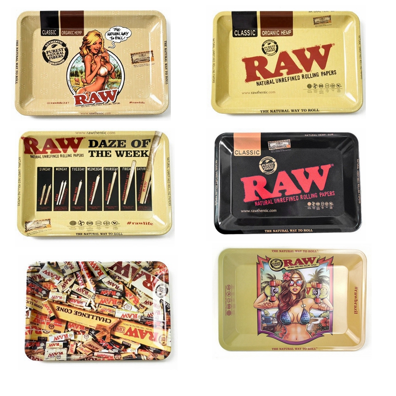 RAW Cartoon Smoking pipe Tobacco Rolling Tray Metal Cigarette Tobacco Brass Plate 180*125*15mm Herb Handroller Smoke Accessories Grinder
RAW Cartoon Smoking pipe Tobacco Rolling Tray Metal Cigarette Tobacco Brass Plate 180*125*15mm Herb Handroller Smoke Accessories Grinder