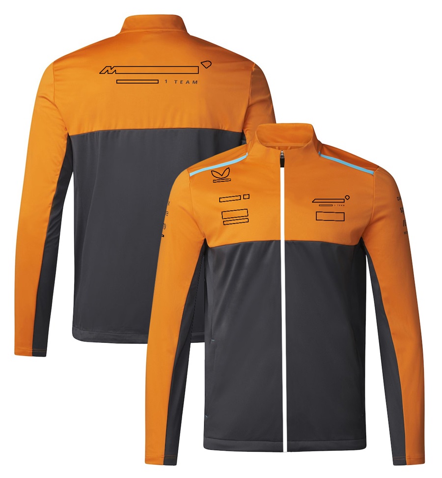 2023 New F1 Team Sweat Formula 1 Driver Yellow Hoodie Sweatshirt Spring Autumn Racing Fashion Men's Hoodies Plus Size Custom free shipping