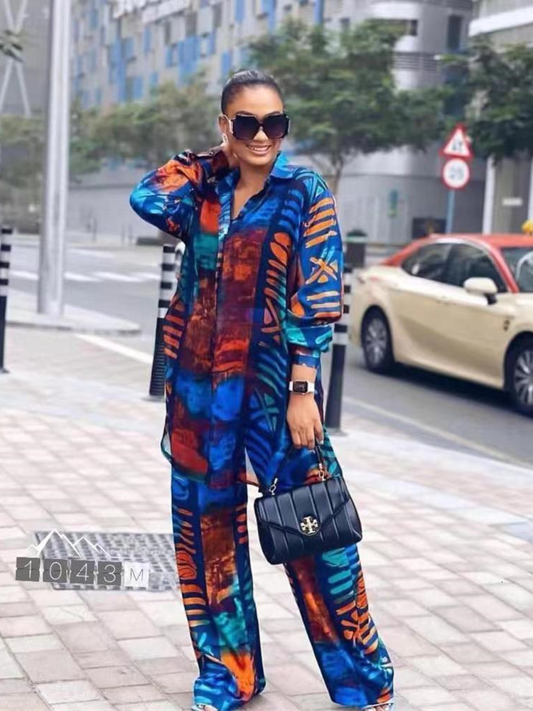 Womens Two Piece Pants Fashion Print 2 Piece Pants Sets Women Elegant Long Sleeve Blouses Wide Leg Pants Set Tracksuits Outfits Female Two Piece Suits 230224, Beige
Womens Two Piece Pants Fashion Print 2 Piece Pants Sets Women Elegant Long Sleeve Blouses Wide Leg Pants Set Tracksuits Outfits Female Two Piece Suits 230224, Beige