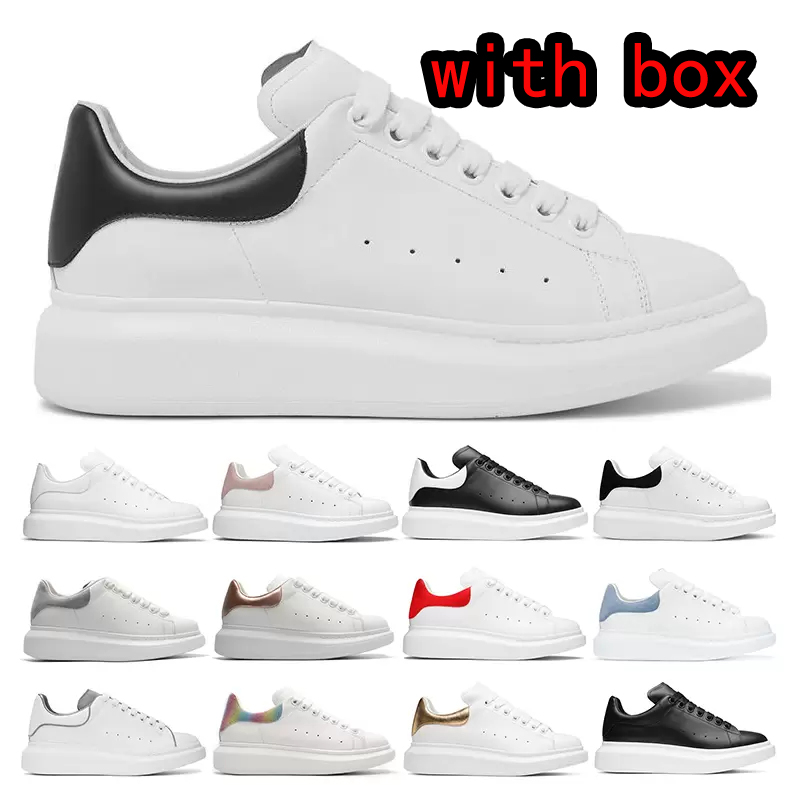 designer woman shoe leather lace up men fashion platform oversized white black women luxury velvet suede casual chau alexander mcquen mcqueenn mc queen mcqueen ITBZ
