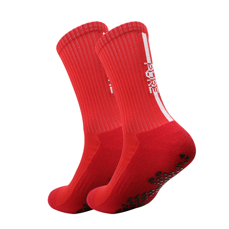 Soft neutral training running tennis cycling volleyball outdoor hockey Rugby non slip football socks