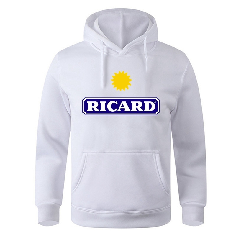 Mens Hoodies Sweatshirts Men Women RICARD Hoodie Sportswear Couple Sweatshirt Streetwear RICARD Clothes Fashion Street Pullover Long Sleeve 230224