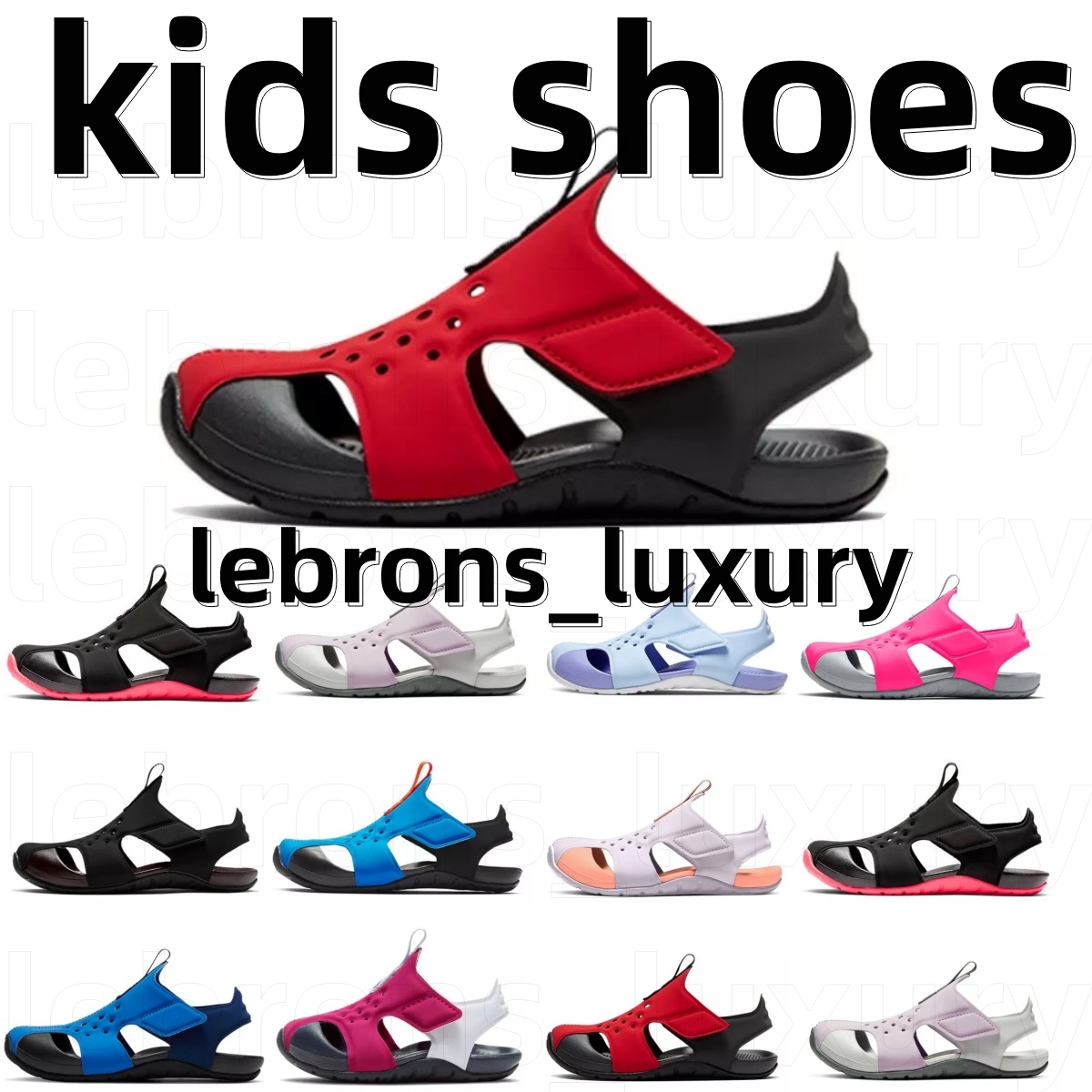 Baby shoes black platform sandals kids designer shoes summer boys girls neutral children 390W#, Brown
Baby shoes black platform sandals kids designer shoes summer boys girls neutral children 390W#, Brown