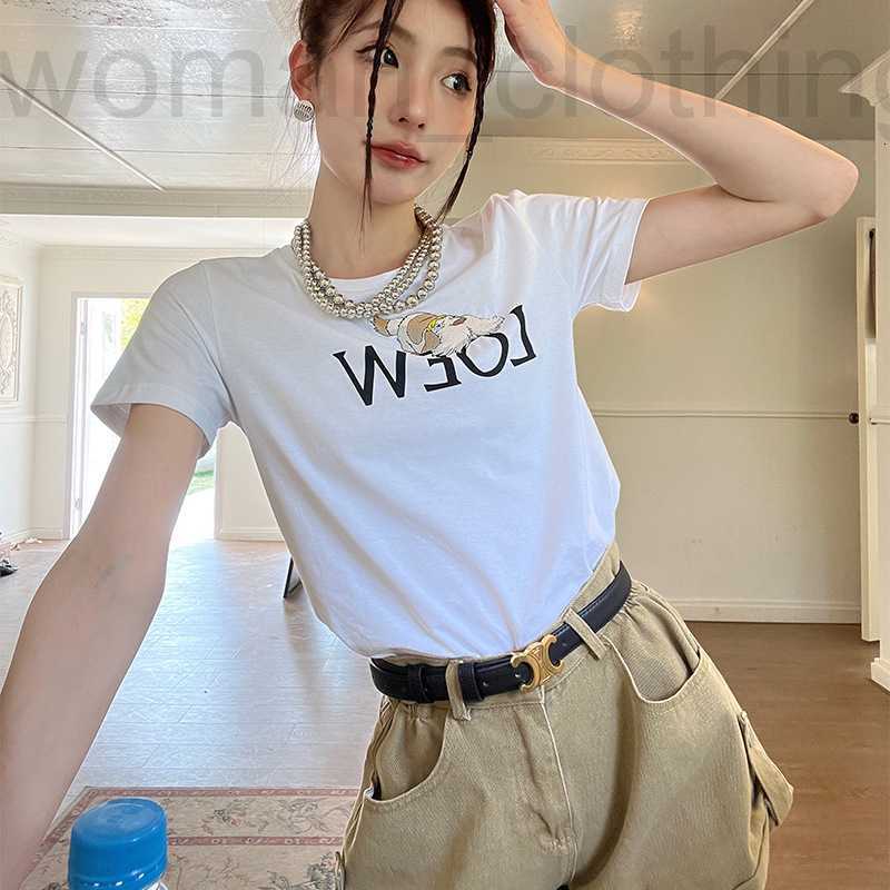 Women' T-Shirt Designer 2023 Spring and Summer New Puppy Embroidery Round Neck Short Sleeve T-shirt High Edition 3OU4, White3
Women' T-Shirt Designer 2023 Spring and Summer New Puppy Embroidery Round Neck Short Sleeve T-shirt High Edition 3OU4, White3