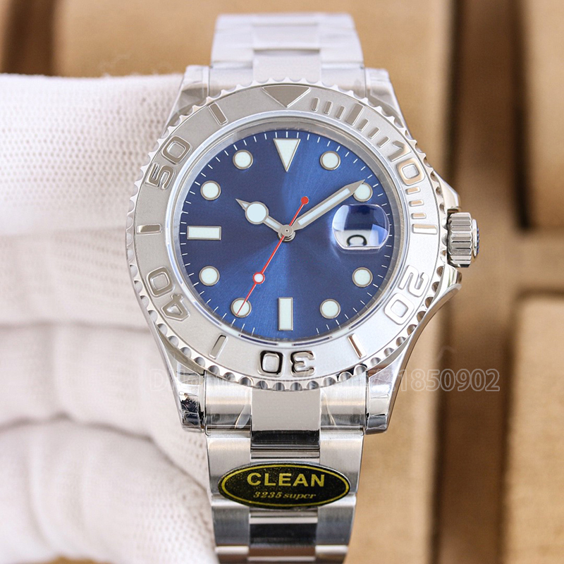 Men's Watch Clean Watches Yacht Chocolate 40mm Mans Wristwatch Master Stainless steel Rose Gold Diving Oyster Bracelet Scratch Resistant Sapphire Glass 100m/330ft, Color 1
Men's Watch Clean Watches Yacht Chocolate 40mm Mans Wristwatch Master Stainless steel Rose Gold Diving Oyster Bracelet Scratch Resistant Sapphire Glass 100m/330ft, Color 1