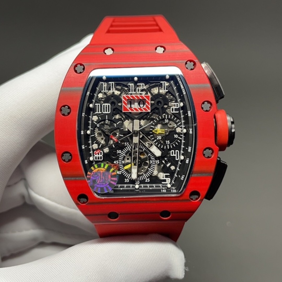 mens watch designer watches high quality luxury Luminous Sapphire Waterproof Sports Self-wind Fashion Wristwatches automatic watch Red with box RM11-02, Screwdriver
mens watch designer watches high quality luxury Luminous Sapphire Waterproof Sports Self-wind Fashion Wristwatches automatic watch Red with box RM11-02, Screwdriver