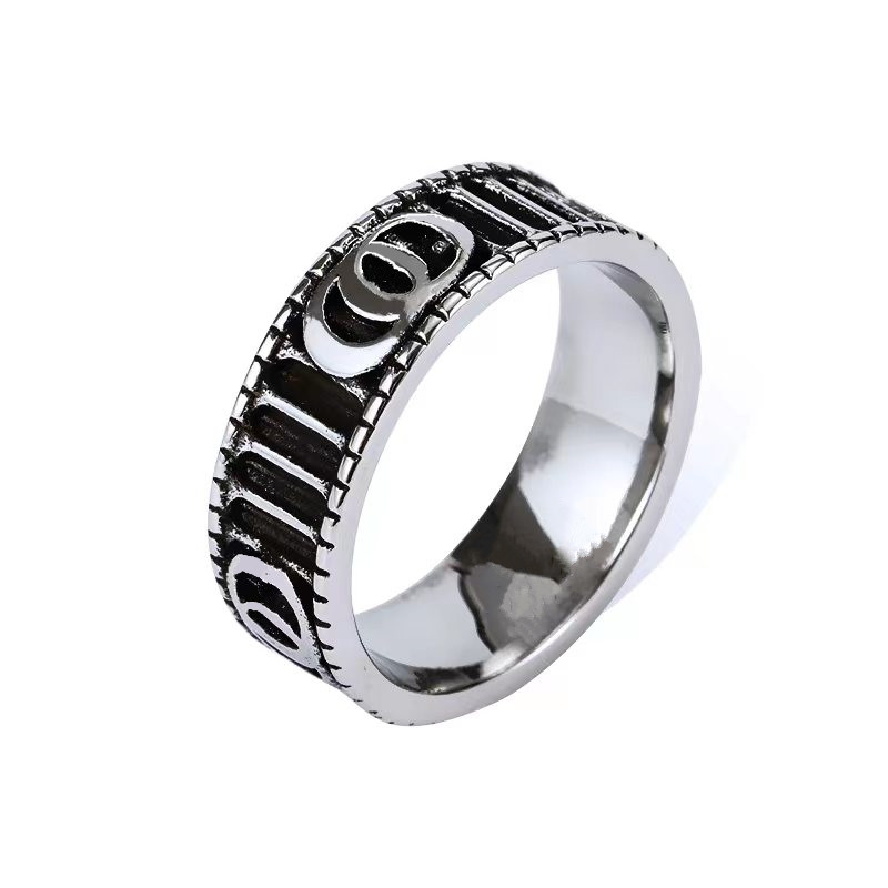 classic Band Rings ring titanium steel men's women's wing chrysanthemum letter silver designer luxury gift girlfriend wedding jewelry not fade
classic Band Rings ring titanium steel men's women's wing chrysanthemum letter silver designer luxury gift girlfriend wedding jewelry not fade