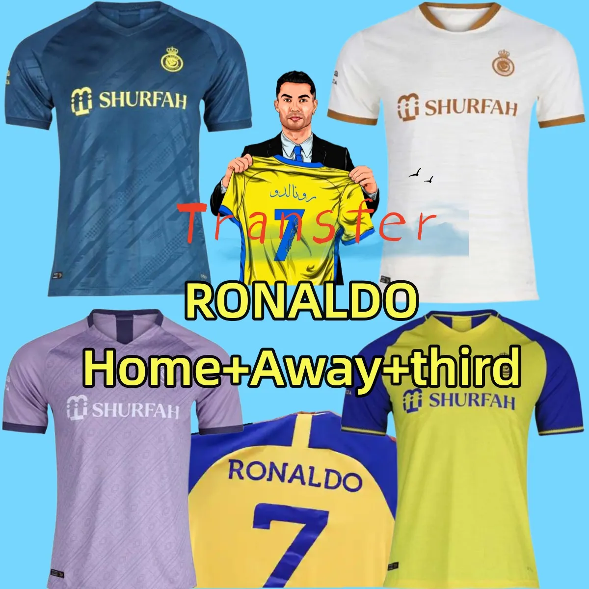 2023 Al Nassr FC soccer Jerseys transfer window Ronaldo Number 7 Cristiano 23 Home yellow away latest Jersey third Player Version men kids k, Home kids
2023 Al Nassr FC soccer Jerseys transfer window Ronaldo Number 7 Cristiano 23 Home yellow away latest Jersey third Player Version men kids k, Home kids