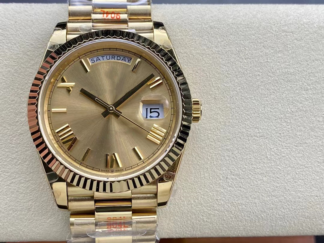 GMF Watch diameter 40mm with 3255 movement sapphire crystal glass mirror seamless connection case 904L stainless steel strap, As shown
GMF Watch diameter 40mm with 3255 movement sapphire crystal glass mirror seamless connection case 904L stainless steel strap, As shown
