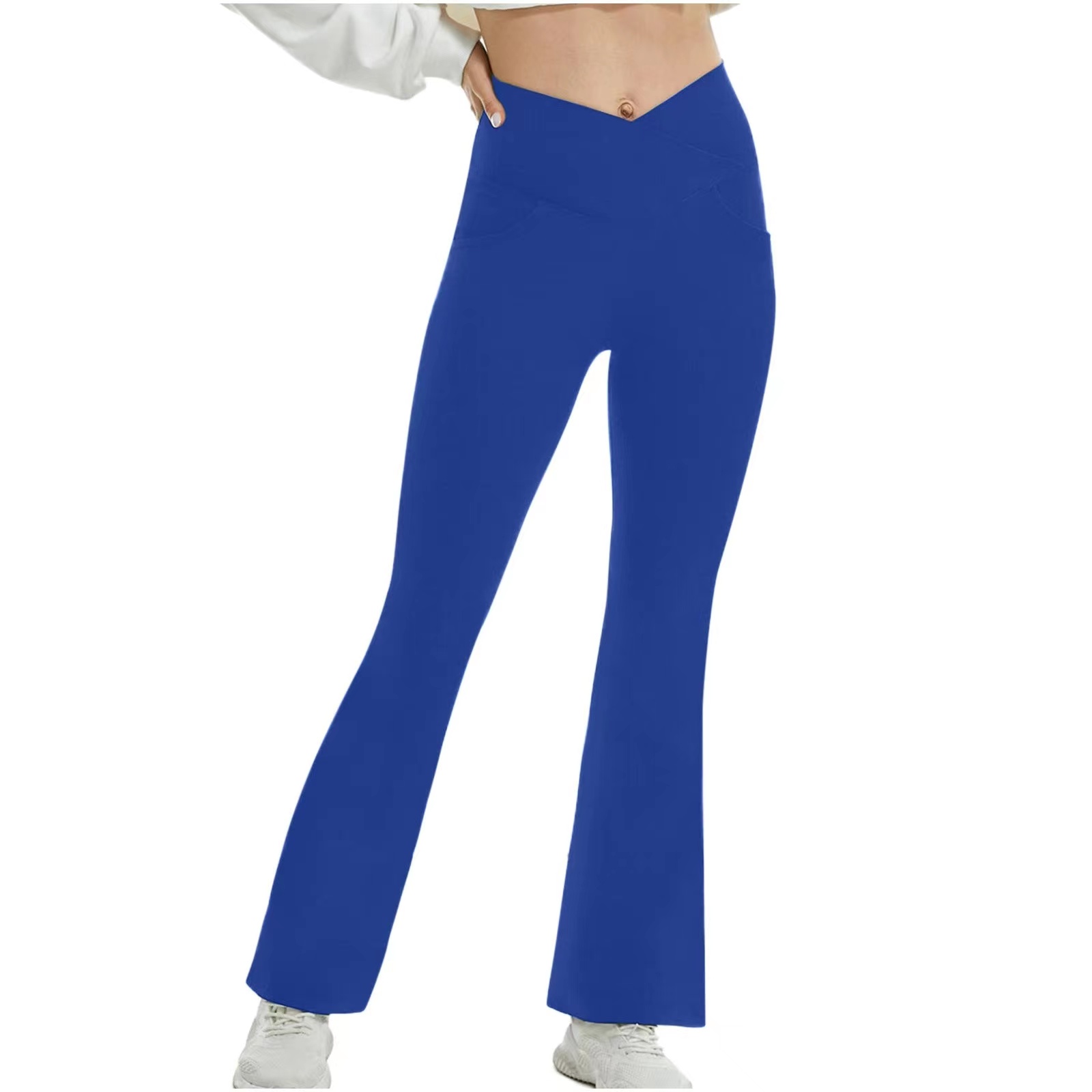 Yoga pant clothes grooves summer lululemens women Blue flared pants high-waisted tight-fitting belly show figure sports yogas nine-point pants sports pants for woman
Yoga pant clothes grooves summer lululemens women Blue flared pants high-waisted tight-fitting belly show figure sports yogas nine-point pants sports pants for woman