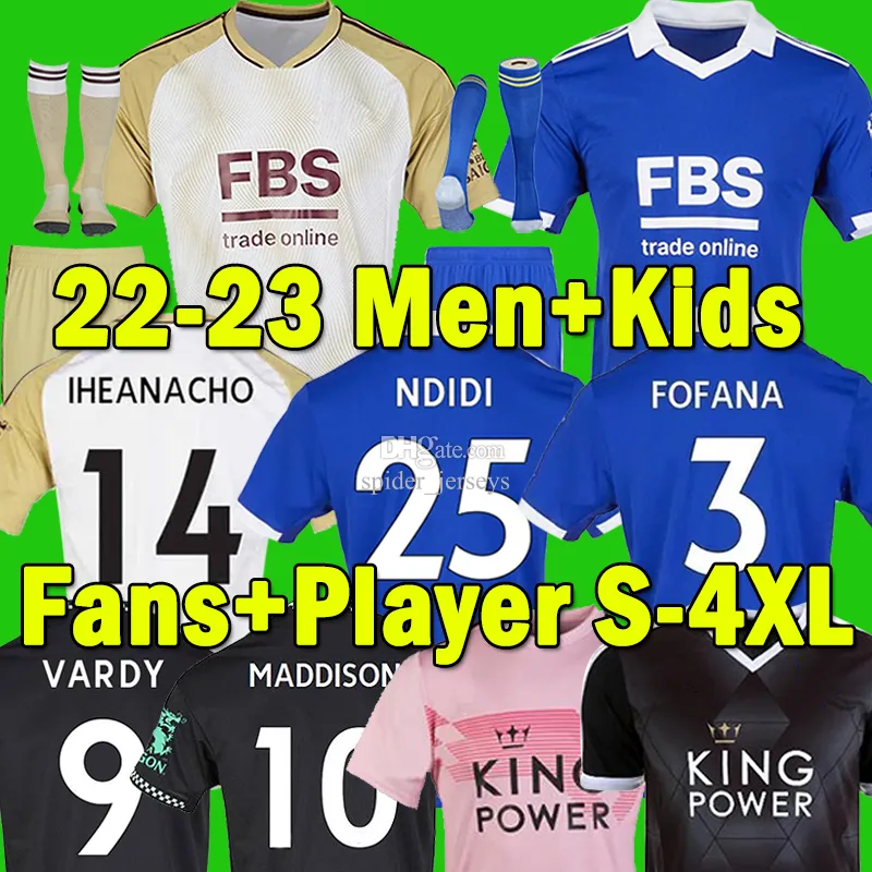 22/23 Leicester Soccer Jerseys BARNES Tielemans VARDY MADDISON IHEANACHO AYOZE NDIDI DAKA LOOKMAN 2022 2023 City Home Vardy Football Uniform, Laisitecheng 22-23 home player patch
22/23 Leicester Soccer Jerseys BARNES Tielemans VARDY MADDISON IHEANACHO AYOZE NDIDI DAKA LOOKMAN 2022 2023 City Home Vardy Football Uniform, Laisitecheng 22-23 home player patch