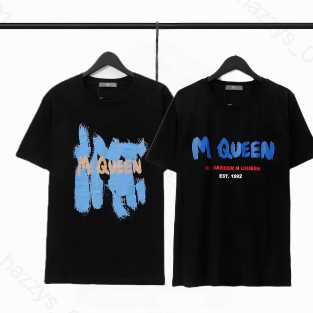 2023 Designers T Shirts Mcqueen Summer Mens Womens Tees Fashion Tops new Man S Casual Chest Letter Shirt Luxurys Clothing Street mcqueen Shorts Sleeve Tshirts
2023 Designers T Shirts Mcqueen Summer Mens Womens Tees Fashion Tops new Man S Casual Chest Letter Shirt Luxurys Clothing Street mcqueen Shorts Sleeve Tshirts