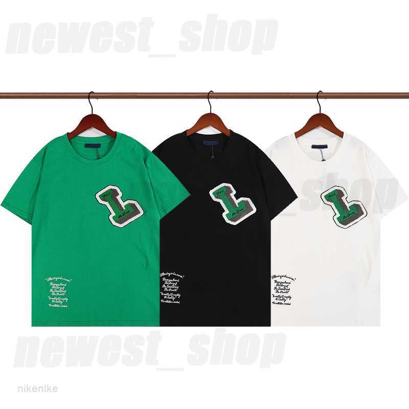 2023 Summer Paris Mens T-shirts Designer Tee Luxury Flocking Letter Tshirt t Shirt Classic Fashion Green Womens Short Sleeve Casual Cotton, White
2023 Summer Paris Mens T-shirts Designer Tee Luxury Flocking Letter Tshirt t Shirt Classic Fashion Green Womens Short Sleeve Casual Cotton, White