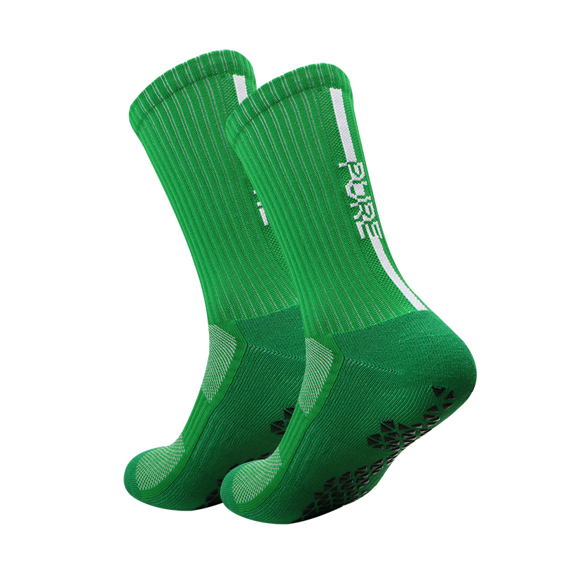 Soft neutral training running tennis cycling volleyball outdoor hockey Rugby non slip football socks