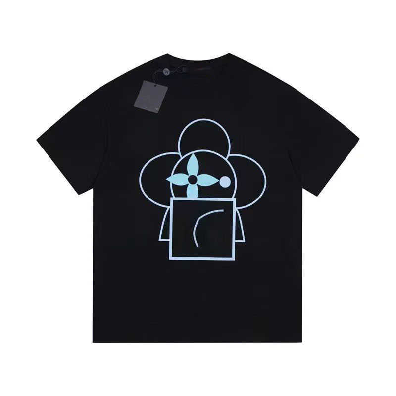 Designer T shirt l vs High-grade American High Street Short-sleeved Unisex Loose Oversized Clothes Youth Trend T-shirt, Black 3 (three marks complete)
Designer T shirt l vs High-grade American High Street Short-sleeved Unisex Loose Oversized Clothes Youth Trend T-shirt, Black 3 (three marks complete)