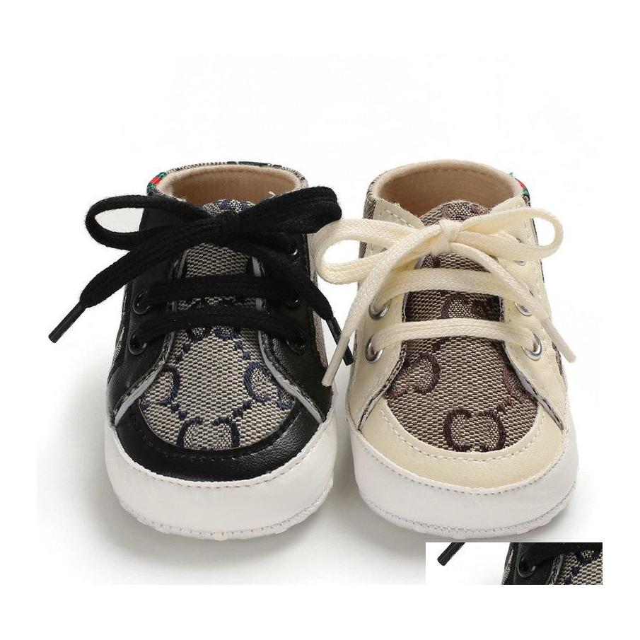 First Walkers Baby Designers Shoes Born Kid Canvas Sneakers Boy Girl Soft Sole Crib 018Month Drop Delivery Kids Maternity Dhool, Khaki
First Walkers Baby Designers Shoes Born Kid Canvas Sneakers Boy Girl Soft Sole Crib 018Month Drop Delivery Kids Maternity Dhool, Khaki