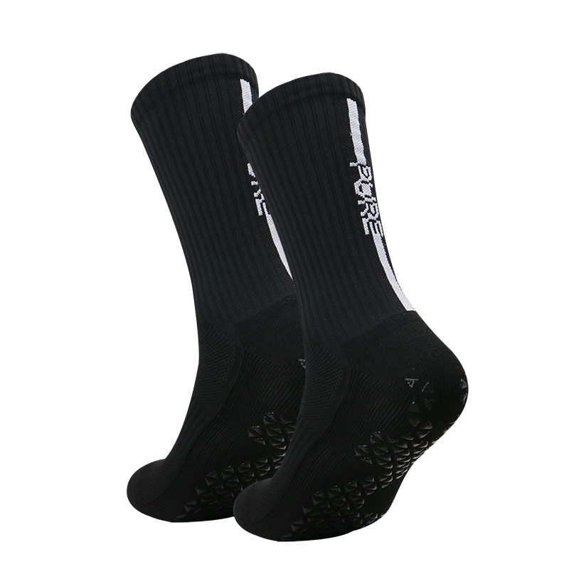 Soft neutral training running tennis cycling volleyball outdoor hockey Rugby non slip football socks