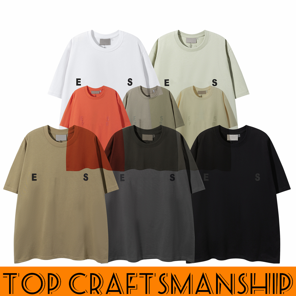 Top Craftsmanship Ess Mens T Shirts men women Fashion designer tshirt Street Casual fog Short Sleeve FG tees 1977 Cotton stereo printing polos shirt 1-1, No.1
Top Craftsmanship Ess Mens T Shirts men women Fashion designer tshirt Street Casual fog Short Sleeve FG tees 1977 Cotton stereo printing polos shirt 1-1, No.1
