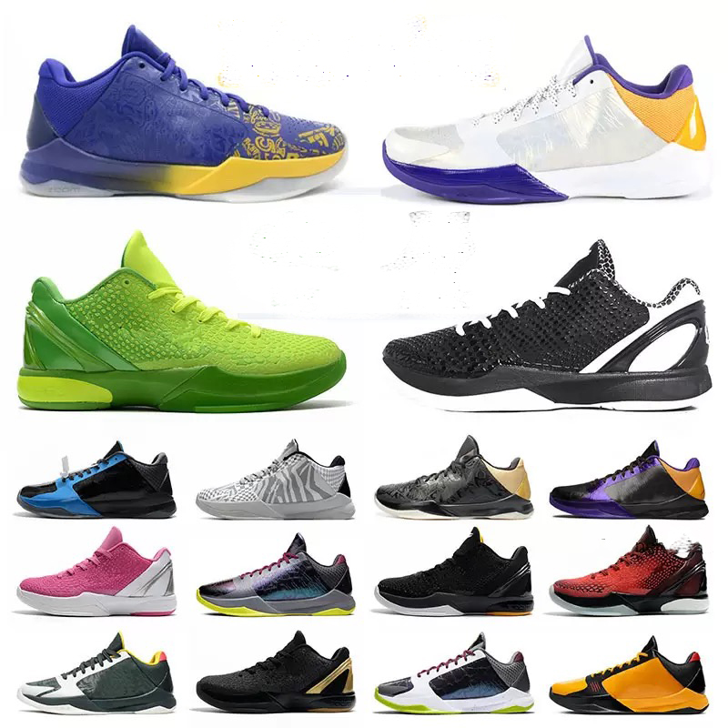Bryant 6 Protro Mamba Basketball Shoes 11 Elite Low Designer Think Pink White Del Sol Mambacita Sweet Prelude Grinch Mamba Focus Sneakers Size 40-46, Protro demar derozan
Bryant 6 Protro Mamba Basketball Shoes 11 Elite Low Designer Think Pink White Del Sol Mambacita Sweet Prelude Grinch Mamba Focus Sneakers Size 40-46, Protro demar derozan