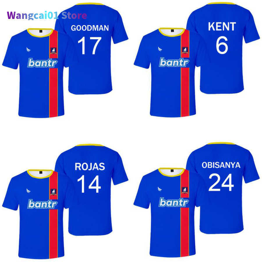wangcai01 Men's T-Shirts Ted Lasso Season 2 AFC Richmond Football Jersey OBISANYA KENT TARTT ROJAS Cosplay Short Seve T-shirt Women Men with Shorts 0224H23, 011
wangcai01 Men's T-Shirts Ted Lasso Season 2 AFC Richmond Football Jersey OBISANYA KENT TARTT ROJAS Cosplay Short Seve T-shirt Women Men with Shorts 0224H23, 011