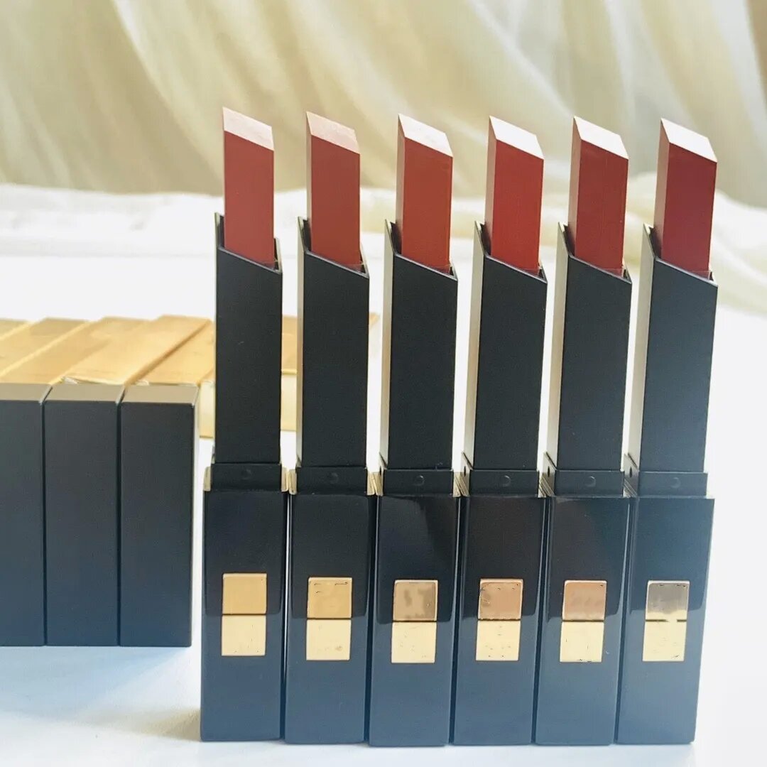 Hot Brand Lipstick Rouge A Levres Highly Pigmented Velvet Matte High Quality and Not Easy to Fade New Small Gold Bars 22g