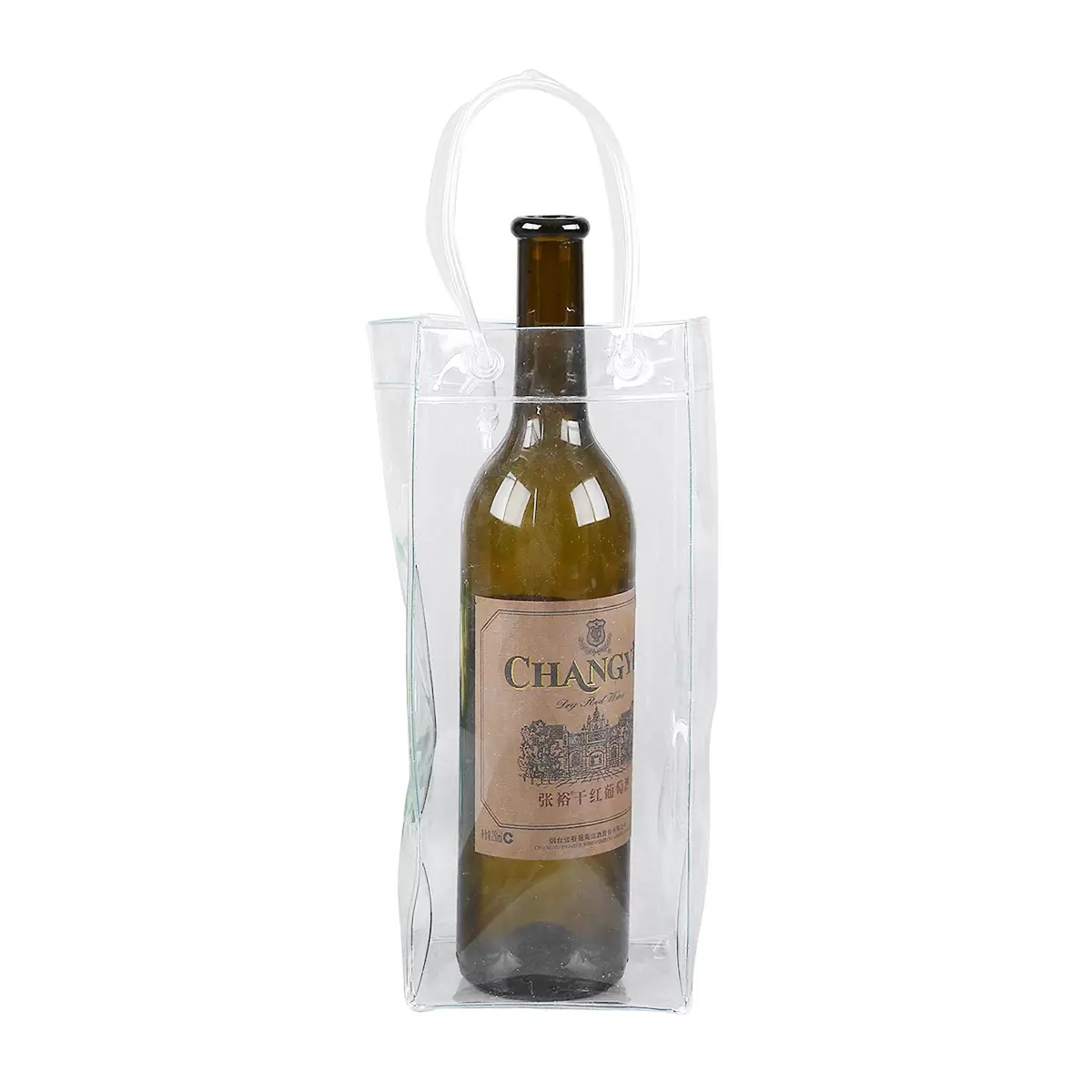 Summer Portable Plastic Ice Bag Single Bottle Self Sealed Transparent Cooling Bags Drinks Champagn Storage Pouch Food Container Kitchen
Summer Portable Plastic Ice Bag Single Bottle Self Sealed Transparent Cooling Bags Drinks Champagn Storage Pouch Food Container Kitchen