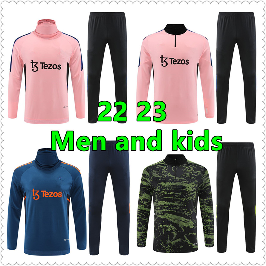 23 24 Tracksuits MAn UTD Adult kid Long Sleeve Training Suit men training kit Jogging sets 2022-2023
23 24 Tracksuits MAn UTD Adult kid Long Sleeve Training Suit men training kit Jogging sets 2022-2023