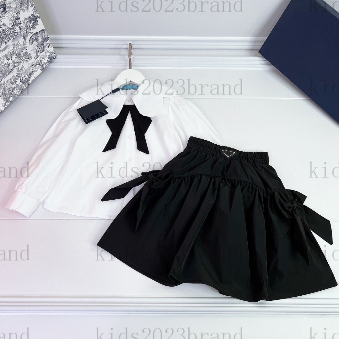 2023SS high end girls dress sets KIDS summer petal collar shirts with half skirts for girls brand deisgner blouse children soft blouses brand beach sets for boys, 6#
2023SS high end girls dress sets KIDS summer petal collar shirts with half skirts for girls brand deisgner blouse children soft blouses brand beach sets for boys, 6#