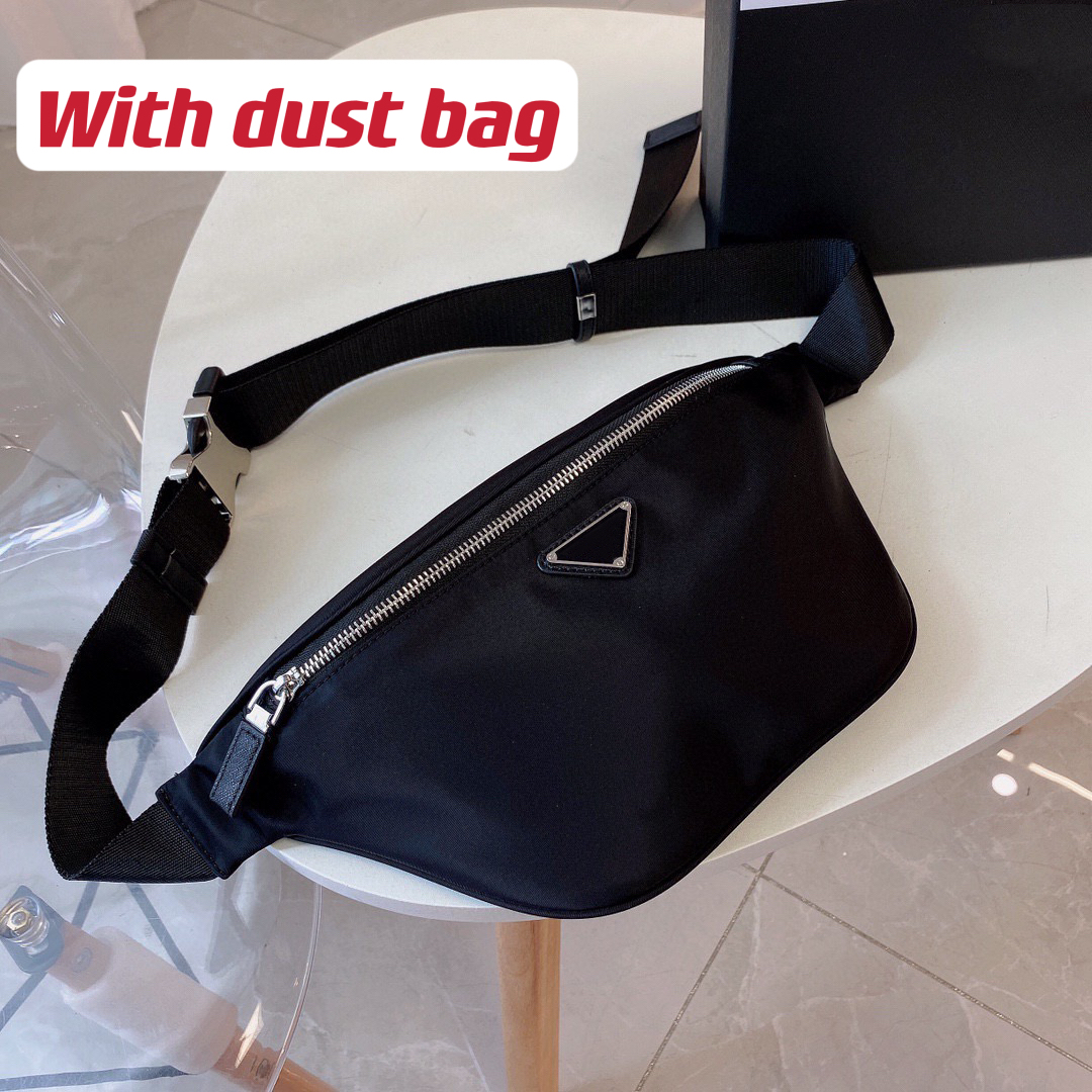 Re-Nylon and Saffiano Leather Belt Bag Lady Designer Bumbag Enameled metal triangle logo on the front Woman Crossbody Hobo Bags Re-Nylon logo-print lining, Black
Re-Nylon and Saffiano Leather Belt Bag Lady Designer Bumbag Enameled metal triangle logo on the front Woman Crossbody Hobo Bags Re-Nylon logo-print lining, Black