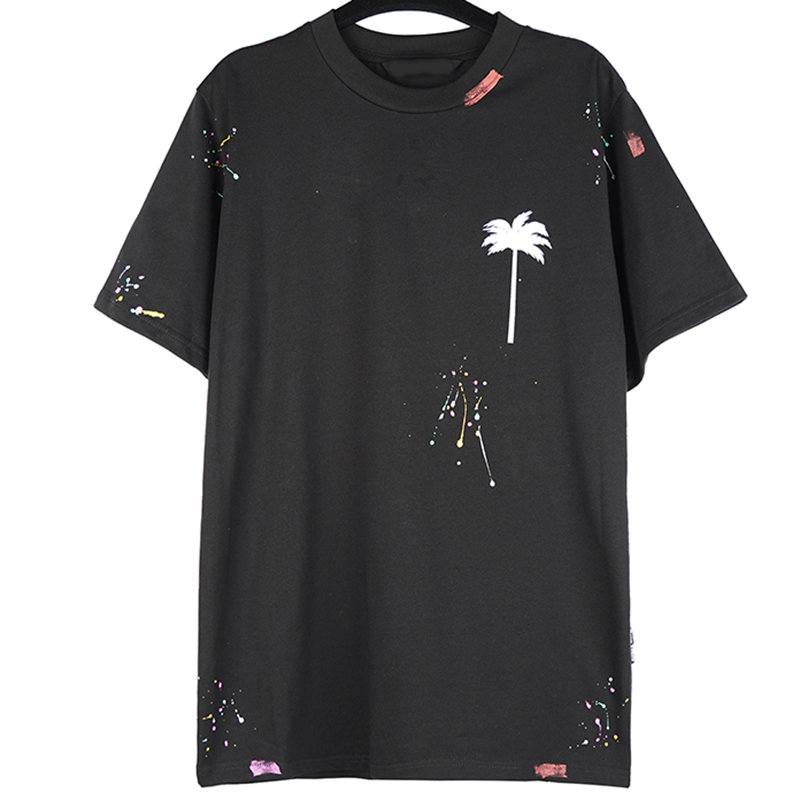 Mens Designer Short Sleeve Palms Women' t shirt Graffiti Size /M/L/XL, Black
Mens Designer Short Sleeve Palms Women' t shirt Graffiti Size /M/L/XL, Black